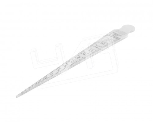 Шаблон сварщика WG 13 (1-15мм) ЧК