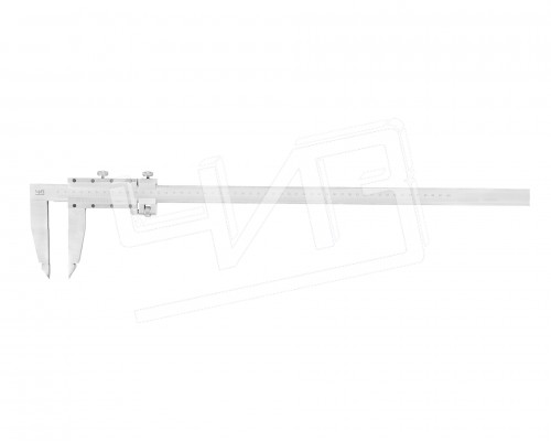 Штангенциркуль разметочный ШЦРТ-III- 500 -0,1  твердосплавными губками 100мм ЧИЗ