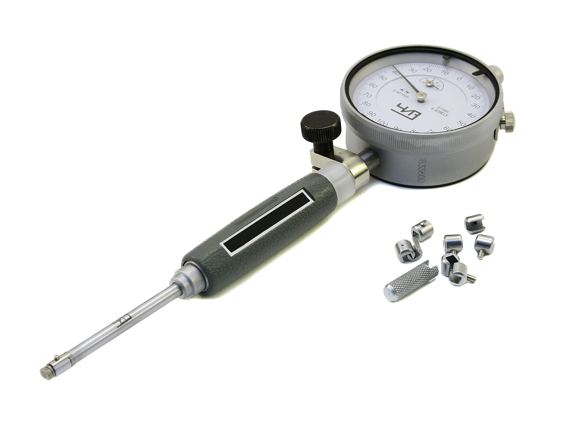 Нутромер индикаторный НИ повышенной точности 50-160 0,001 ЧИЗ купить ...