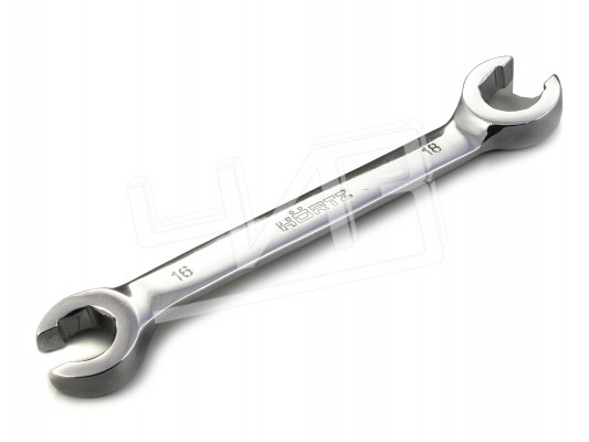 Ключ накид. разрезной двуст.  8х10 хромированный HORTZ