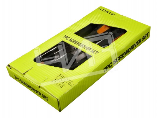 Набор отверток HORTZ 7шт.