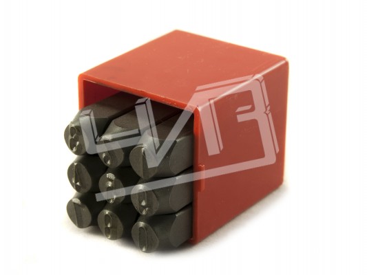 Клейма цифровые N 5 повышенной твердости SITOMO