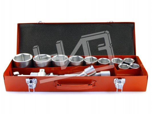 Набор головок торцевых №3 (15пр.) 30-60 HORTZ