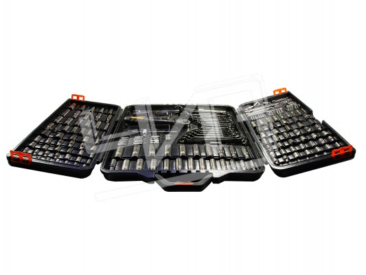 Набор автомеханика универсальный №1 (210 пр.) HORTZ