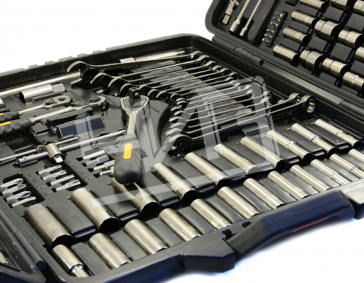 Набор автомеханика универсальный №1 (210 пр.) HORTZ