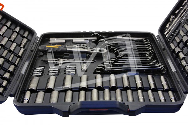 Набор автомеханика универсальный №1 (210 пр.) HORTZ