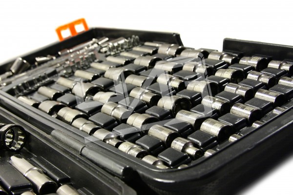 Набор автомеханика универсальный №1 (210 пр.) HORTZ