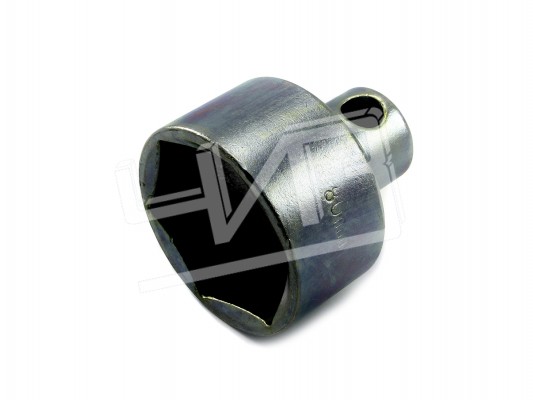 Головка торц. высокая 46 (под вороток) хром HORTZ