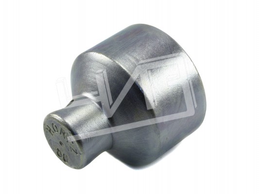 Головка торц. высокая 46 (под вороток) хром HORTZ