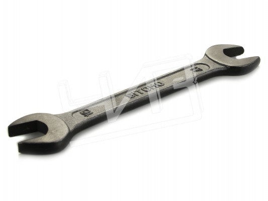 Ключ гаечный рожковый двусторонний  60x65 оксидированный SITOMO