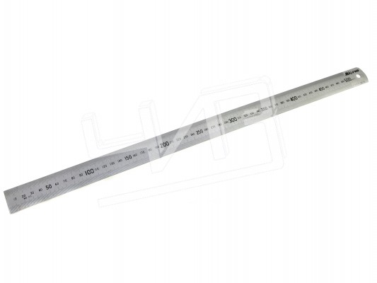 Линейка измерительная 1500х38х1.5мм металлическая МИК