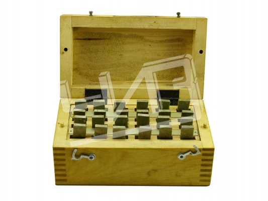 Набор мер плоского угла призматических  N6-1 ЧИЗ