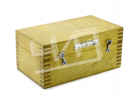 Набор мер плоского угла призматических  N6-1 ЧИЗ