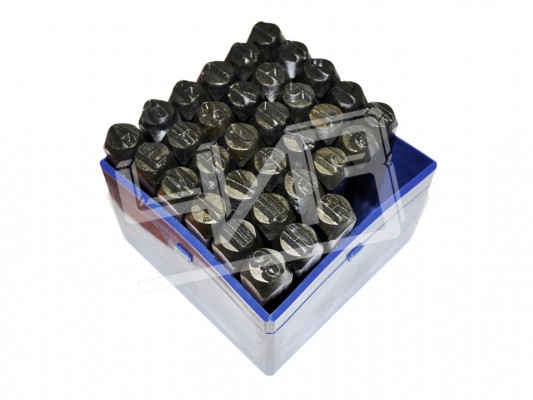 Клейма буквенные N10 ст. SITOMO