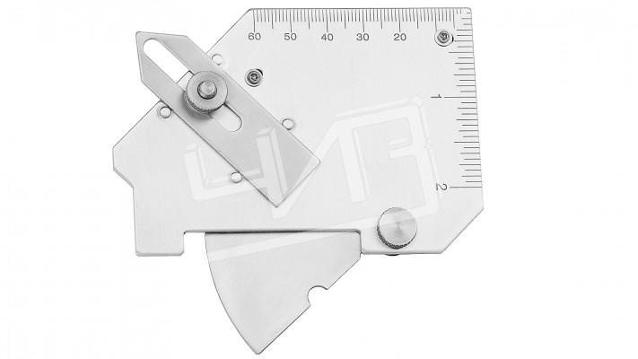 Шаблон сварщика УШС МГ- 8