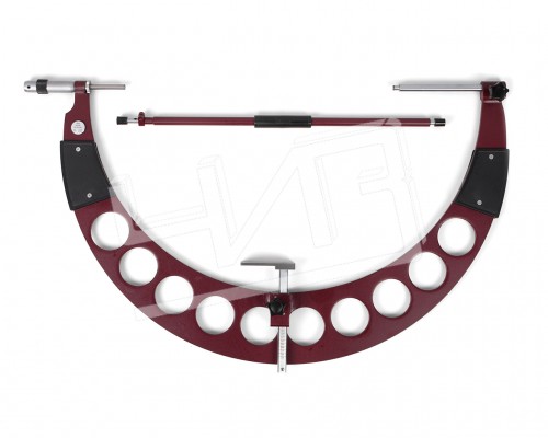 Микрометр д/нар.диам.труб МКН- 550 0,01 КировИнструмент