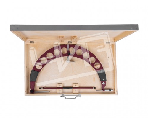 Микрометр д/нар.диам.труб МКН- 550 0,01 КировИнструмент