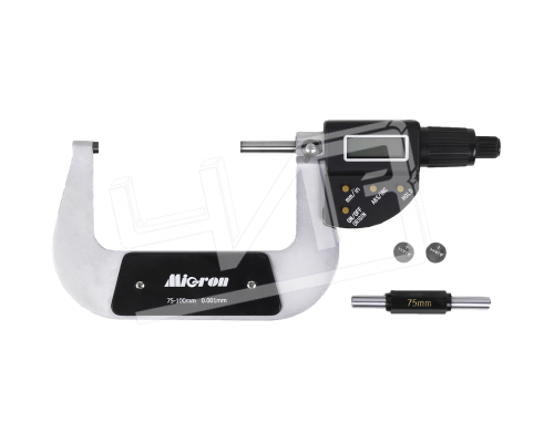 Микрометр МКЦ- 100 0,001 электронный 4-кнопочный МИК