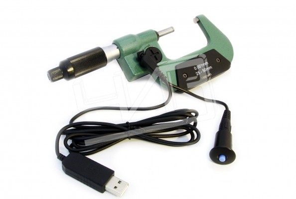 Микрометр МКЦ-  50 0,001 электронный влагозащищенный МИК PRO