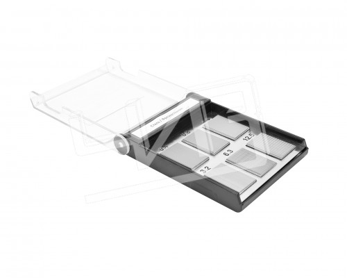 Набор ОШС-ФЦ  Ra (12,5;6,3;3,2;1,6;0,8;0,4)  сталь с поверкой