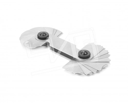 Шаблон радиусный №3 КЛБ Эталон