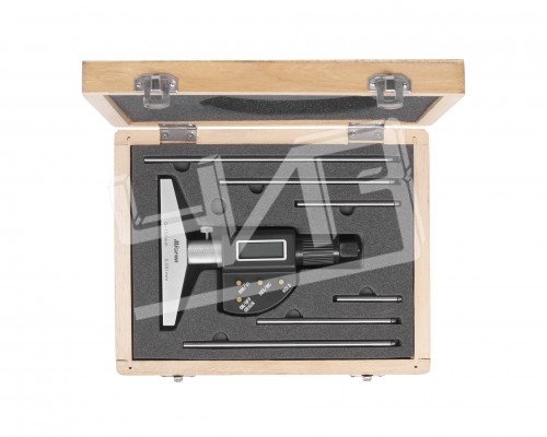 Глубиномер ГМЦ-150  0.001 электронный МИК с калибровкой