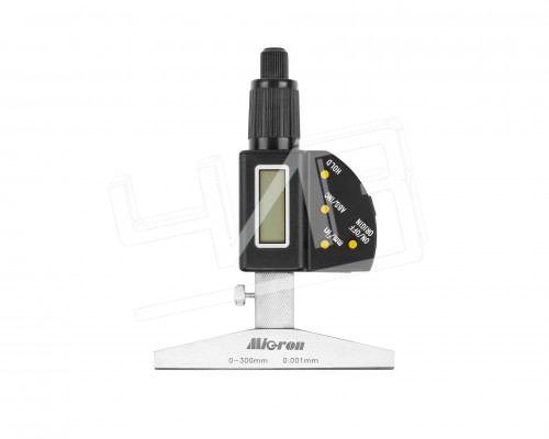 Глубиномер микрометрический ГМЦ-300 0,001 электронный МИК