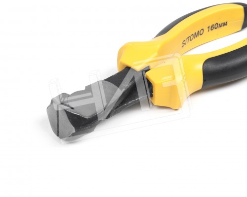 Кусачки торцевые 160 хромированный