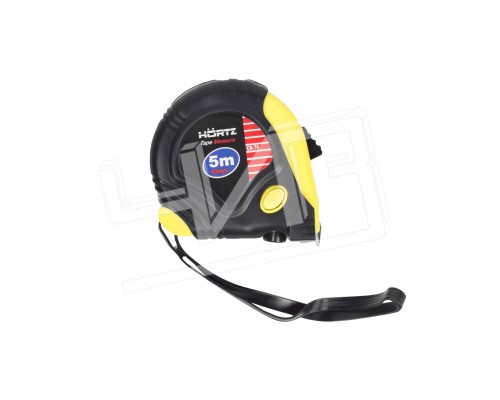 Рулетка   5м ширина 25мм обрезин.