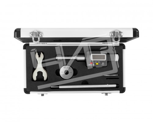 Нутромер микрометрический трехточечный электронный  12-16 0,001 у/к SHAN