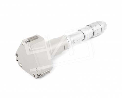 Нутромер микрометрический трехточечный 62-75 0,005 у/к SHAN