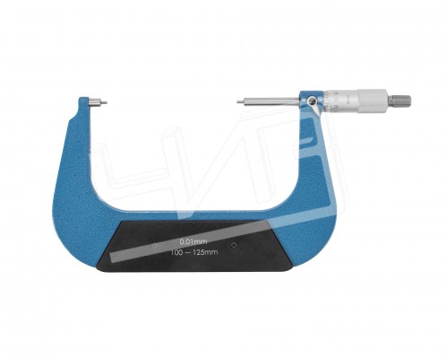 Микрометр с мал.изм.губ. МК-МП- 125 0,01 МИК