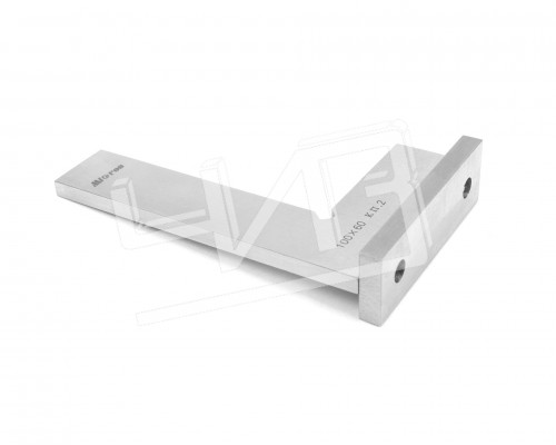 Угольник поверочный УШ- 100х  60 кл.2