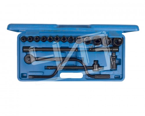 Набор головок  N3 оксид.10-32мм