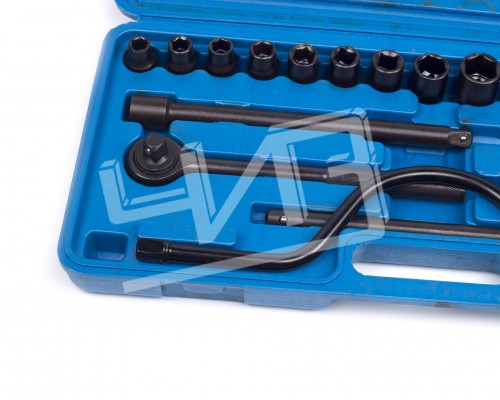 Набор головок  N3 оксид.10-32мм