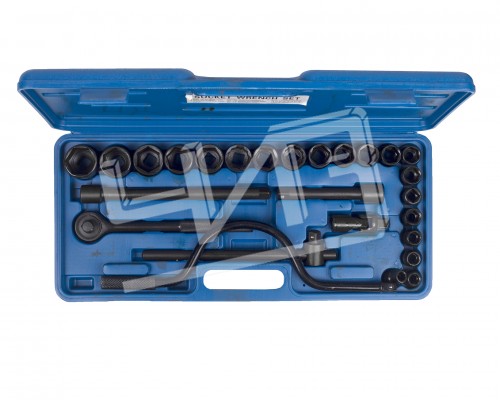 Набор головок  N4 оксид. 10-32мм