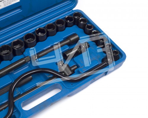 Набор головок  N4 оксид. 10-32мм