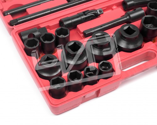 Набор головок  N7 21-65мм 3/4"-1" 26шт  SITOMO