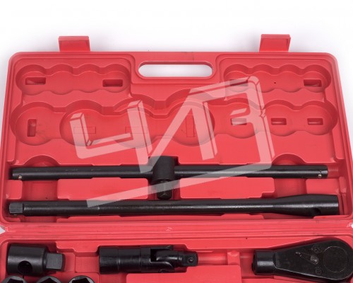 Набор головок торцевых, квад 3/4"- 1 (26пр.) 21х65