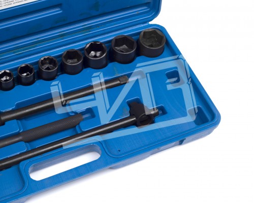 Набор головок  N2  16 пр. (10-32 мм.)