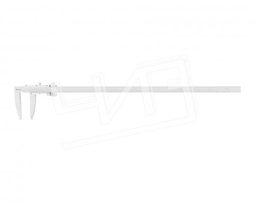 Штангенциркуль ШЦ-3-1000 0,1 губ. 150мм МИК