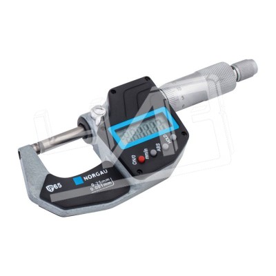 Микрометр МКЦ-  25 0,001 электронный 4-кнопочный в/защищ. IP65 041057025 Norgau