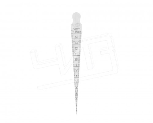 Шаблон сварщика WG 13 (1-15мм) ЧК