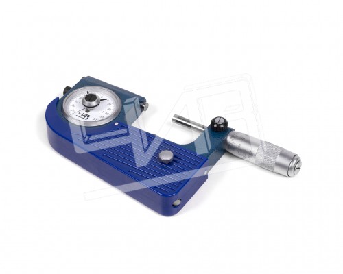 Микрометр рычажный МР- 50 0,001 ЧИЗ  +/-70