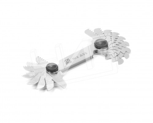 Набор резьбовых шаблонов N2 Д55 Эталон