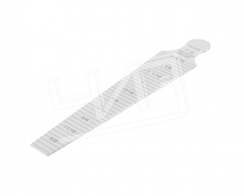 Шаблон сварщика WG 13 (15-30мм) ЧК