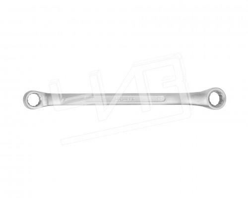 Ключ накидной двусторонний 10x11 хромированный