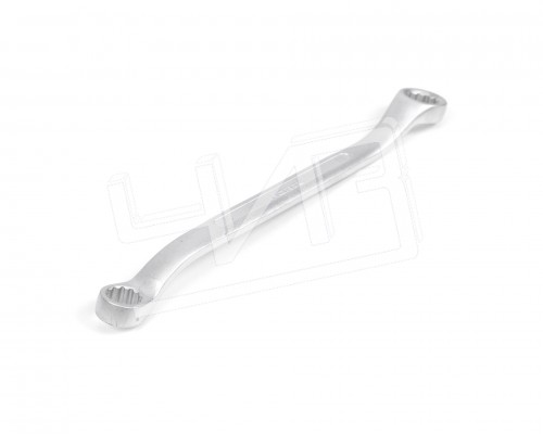 Ключ накидной двусторонний 10x11 хромированный