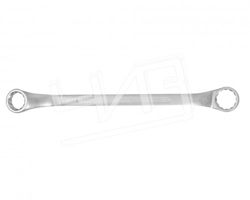 Ключ накидной двусторонний 27x32 хромированный