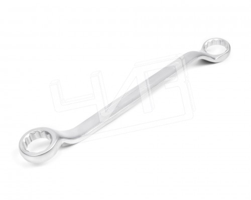 Ключ накидной двусторонний 27x32 хромированный